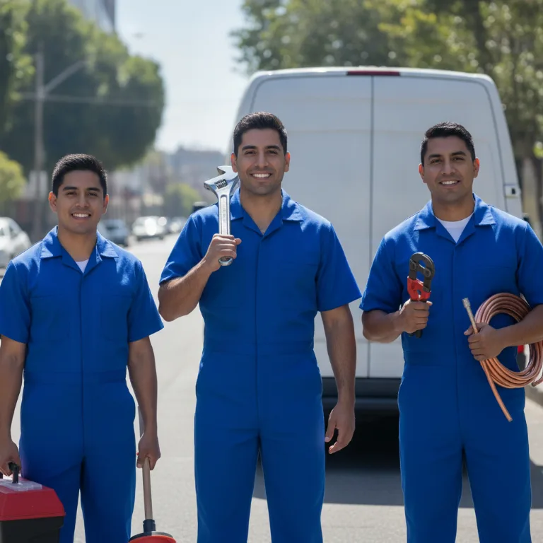 Canalizador equipe em Inhumas